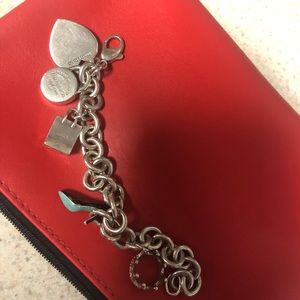 Authentic Tiffany Charm bracelet
